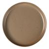 Round Deep Plate Retro Style Ceramic Plate Japanese Tableware Plate Household Dish Steak Plate Salad Plate Dinner Plate