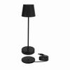 Portable LED Table Lamp Touch Control Stepless Dimmable Desk Lamp Rechargeable Nightstand Lights Simple Metal