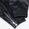upper hights 870D00902BLK 24Stainless Steel Black Fake Leather THE RIDERS SHORT Double Rider's Jacket Jacket 1 blackUsed