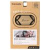 CARMATE Car Air Freshener Air Conditioner Mount Clip Type [Musk Bouquet Scent] Natural Wood Natural Fragrance Contains Deodorizing Ingredients Lasts A