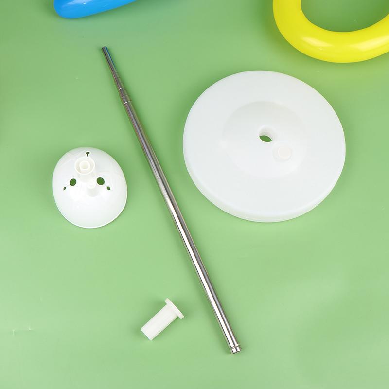 1Set Adjustable Balloon Column Stand Kit Metal Pole Plastic Base For Wedding Birthday Party Baby Shower Christmas Decoration