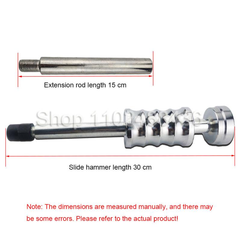 Common Rail Tool Manual Puller Fuel Injector Remover Pulling Hammer Puller,Injector Slip Lama