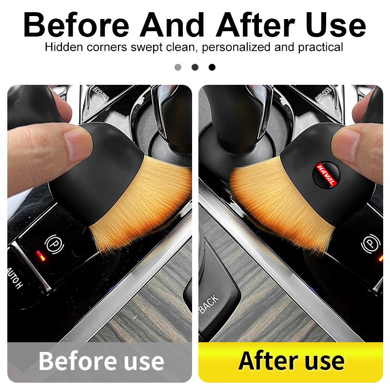 Car Accessories Cleaning Soft Brush Tool Dust Remover For Haval H6 Dargo M6 H9 H6S F7 F7X Jolion X DOG XY H2 H3 H5 H7 H8 M4 F7H