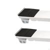 Appliance Casters, Moveable Base, Extendable Stand Trolley, Easy To Move, Universal for Furniture,