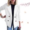 Spring and Autumn Women's Fashion Elegant Jackets Solid Color Casual Loose Jackets Winter Retro Jackets Autumn Tops