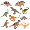 10PCS/Set Mini Animal World Model Figure Action Toy Set Kids Collection Toy