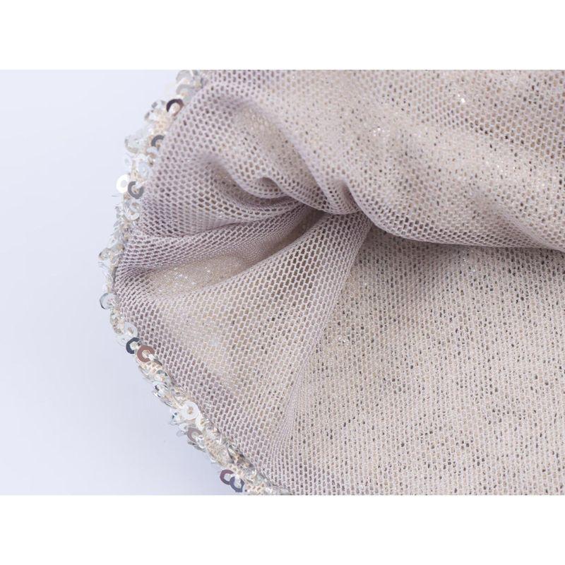 Kaslead New Women Clothes Western Style Fashion Slim Fit Sequin Tube Top Top 1014802 808