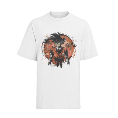 Anime Dragon Ball Son Goku Manga Herren Shirt  Baumwolle