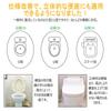 Thinkmax Auxiliary Toilet Seat Toilet Trainer with Steps Retraining Foldable Step Stool Toilet Compatible with Arauno Children's (Gray)