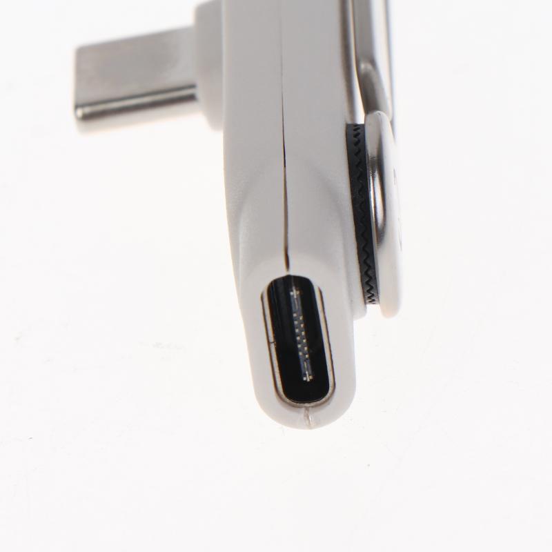 240W USB 2.0 USB C To Type C Charging Bracket Adapter PD Fast Charging for All C-Port Smart Devices Travel Office Use