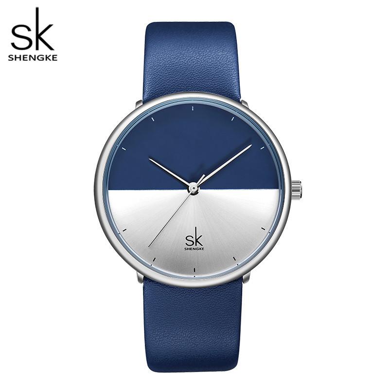 Couple Watch Three-Pin Belt Men And Women S Watch Fashion Contrasting Color Minimalist Quartz Watch Waterproof Watch 9016
