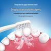 Avec Moi Nano Spiral Soft Bristle Toothbrush, 3-Pack