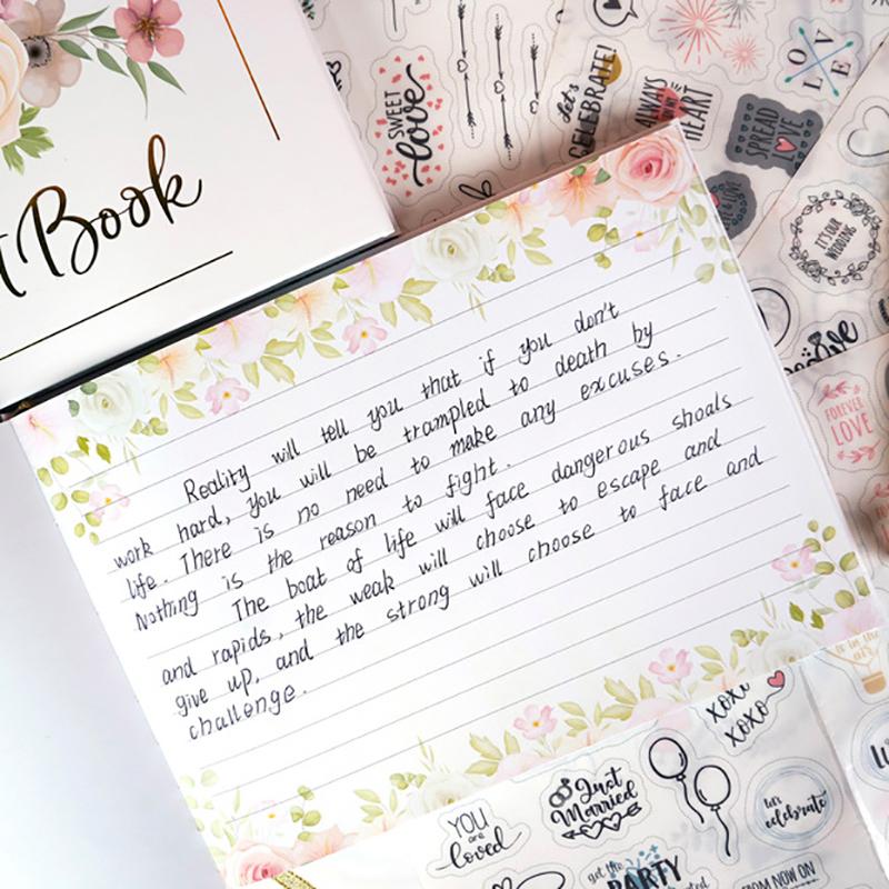 Wedding Guest Book Elegant Guest Book Weddings Reception Baby Shower Polaroid Guest Book For Wedding And Special Events Wedding