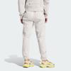 adidas X Stella McCartney Regular Sweat Pants Solid Logo Fleece Cuffed Knit Joggers Women Bottoms Pearl-Pink IU0876