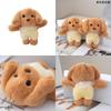 Fluffy And Sweet Plush Poodle Toy With Custom Design Perfect For Children And Collectors