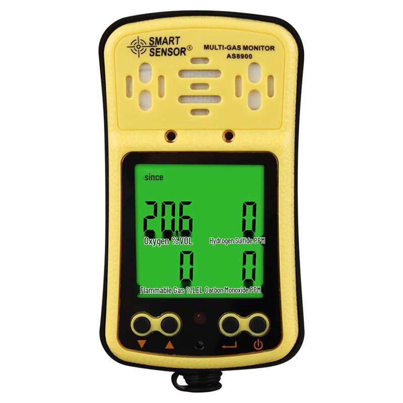 CEM AS8900 Portable 4-in-1 Multi-Gas Detector (CN version)