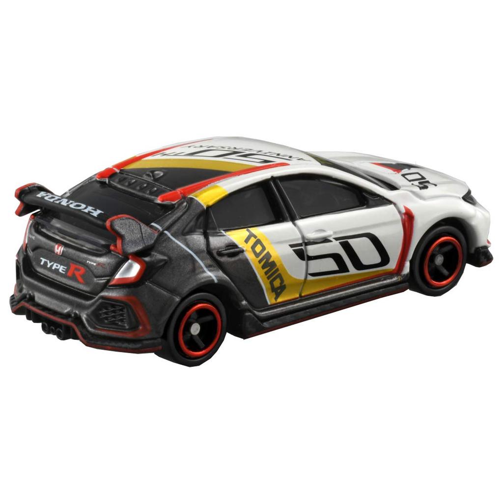 Tomica Honda Civic Type R Tomica 50th Anniversary Edition designed by HONDA
