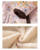 2025 New Style Winter Velvet Cotton Jacket for Middle-Aged & Elderly Women: Short, National & New Chinese Style.