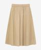 Mind Bridge Woman [W] Semi A-Line Belted Skirt - 2 Colors