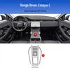 Pellicola Protettiva Interna per Land Rover Range Rover Evoque 2021-2026: Adesivo per Schermo, Leva del Cambio, Navigazione e Console