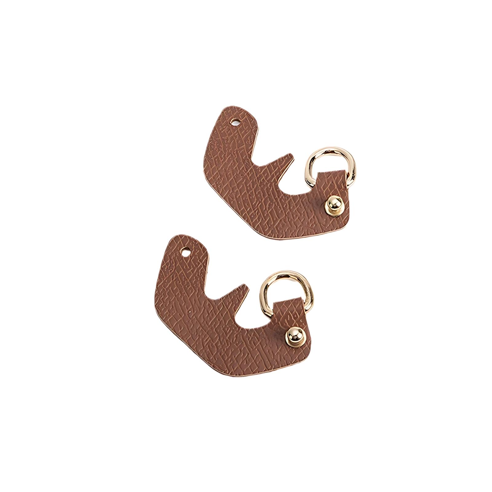 

No Hole Punch Leather Replacement Strap Adjustable Crossbody Bag Strap Clip On Shoulder Strap for Purse Handbag Accessory