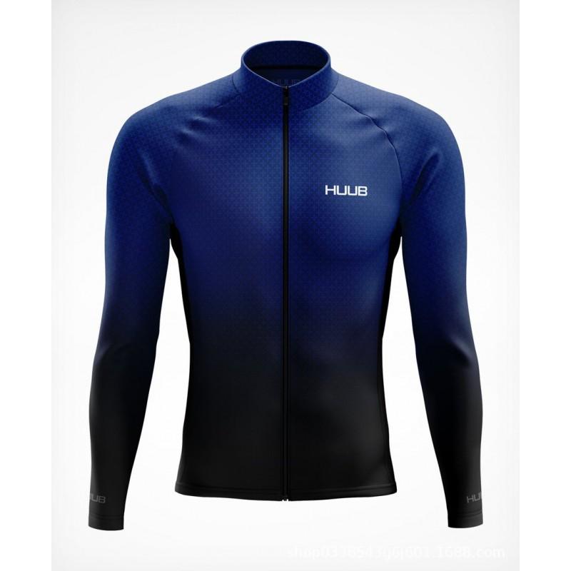 Mens Lightweight Cycling Jacket Long Sleeve Quick Dry Breathable Jersey Road Bike Riding