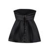 European and American Style Summer New French Slim-fit Sexy Tube Top Dress Skirt Strap Chest Wrap Dress