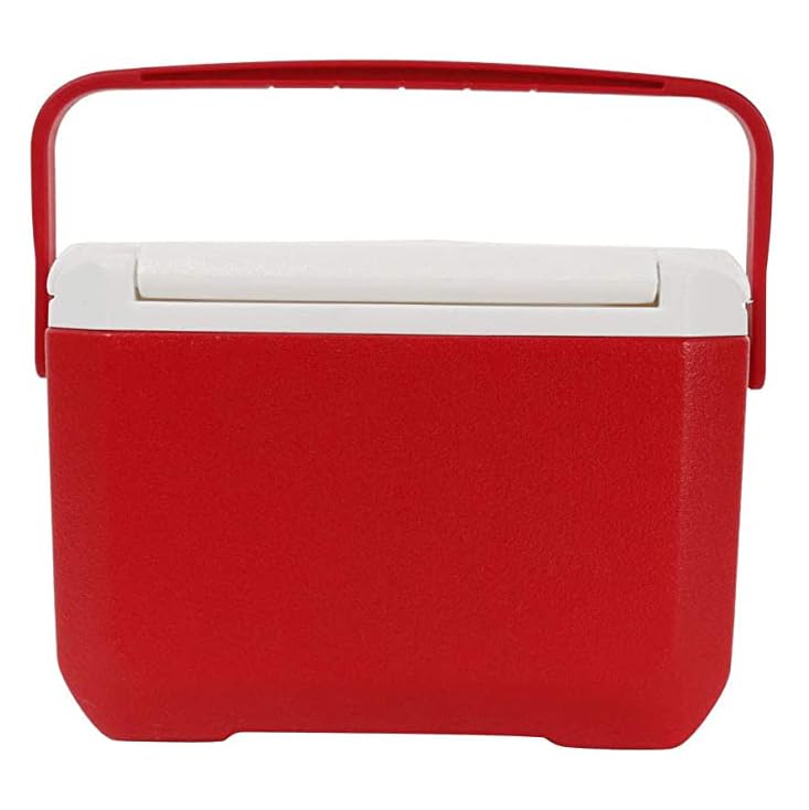 Coleman Take 6 Cooler x 20 x 18 2000033010 Caixa, Vermelho, Capacidade Aprox.. 4,7L, Aprox.. 28,5 (h) cm,