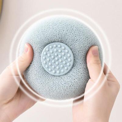 Shower Ball Body Scrub Massage Soft Touch