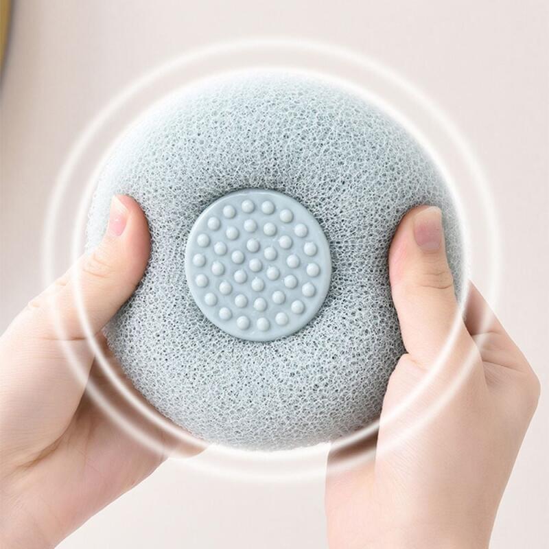 Shower ball body scrub massage soft touch