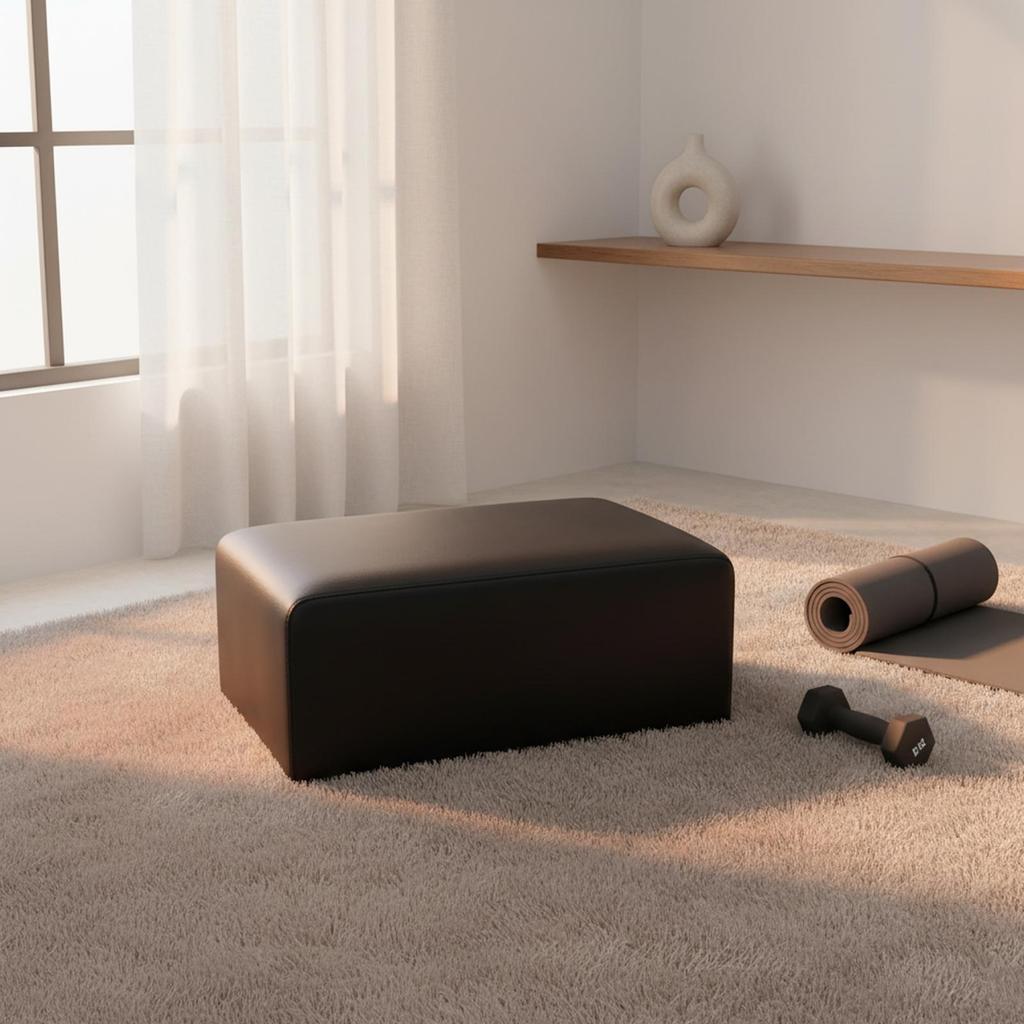 Pilate Reformer Box, Pilates Equipment Sitting Box Accessory for Balance