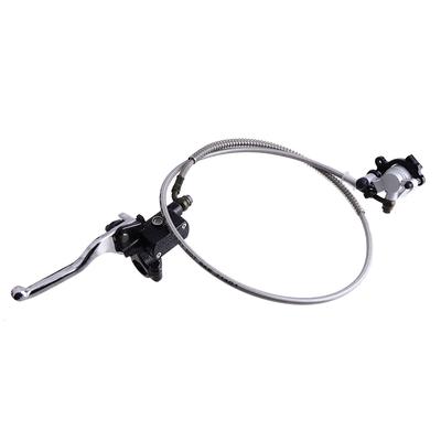 2 Stroke 47 49cc Motorcycle Pocket Bike Brake Front Rear Left Right Pump Master Cylinder Hydraulic Brake Hose Line Brake Caliper