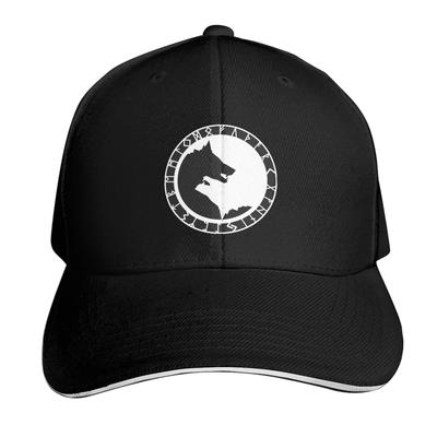 Swat Viking Wolf Rune Patch Cap Fashion Casual Baseball Caps Adjustable Hat Hip Hop Summer Unisex Baseball Hats