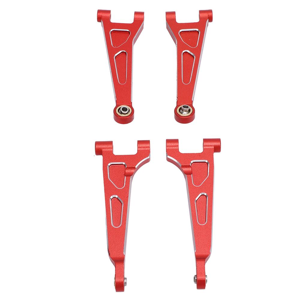 Front Rear Upper Swing Arms Set Upgrade Parts for Hyper Go 114 14209 14210 Car Model Accessories