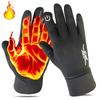 Winter Cycling Gloves for Men, Warm Outdoor Touch Screen Gloves for Women, Thickened Fleece Lined Ski Gloves Wholesale