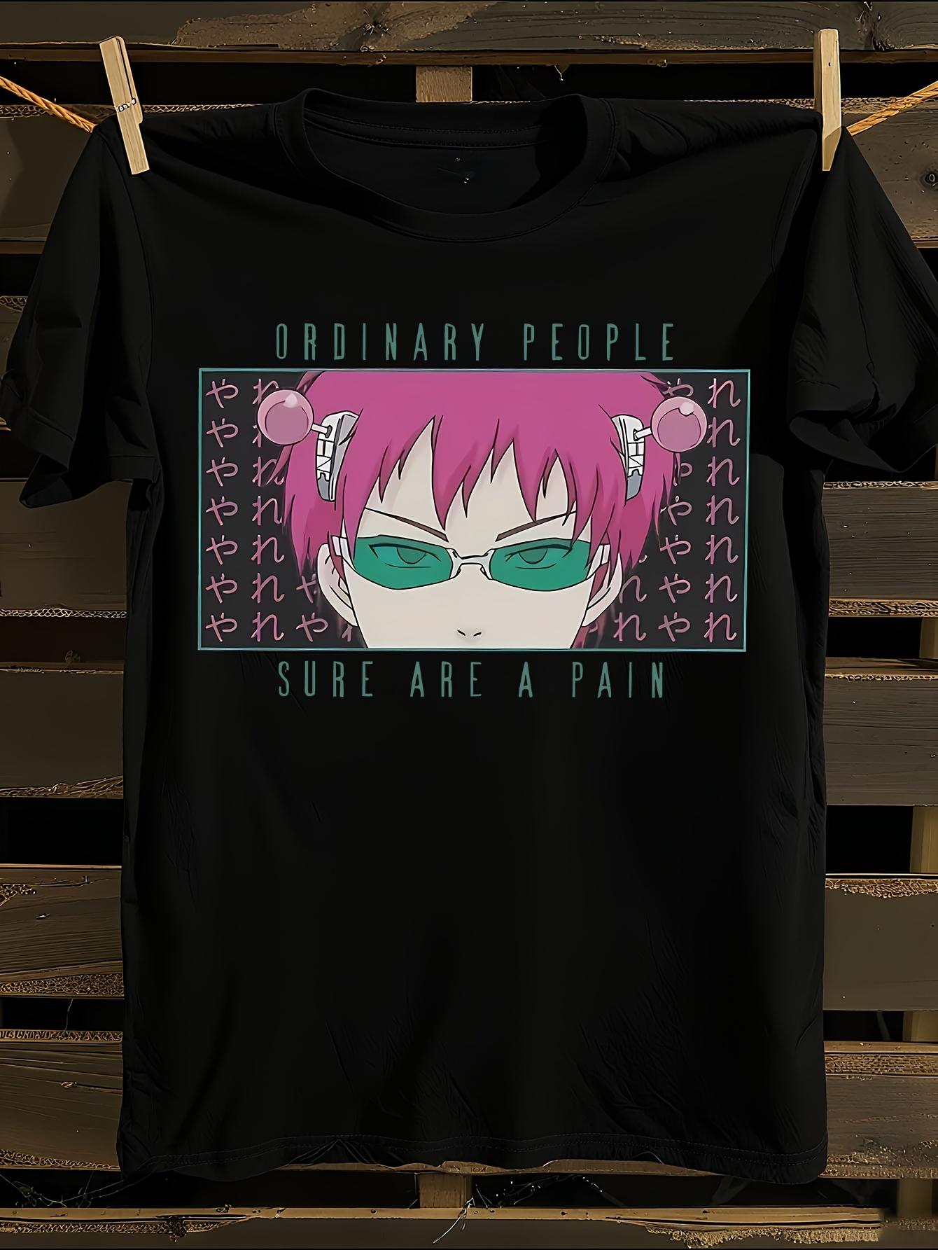 Saiki K Anime T-shirt XXXXL