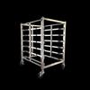 Jingyuheng Stainless Steel Enclosed Meat Display Rack