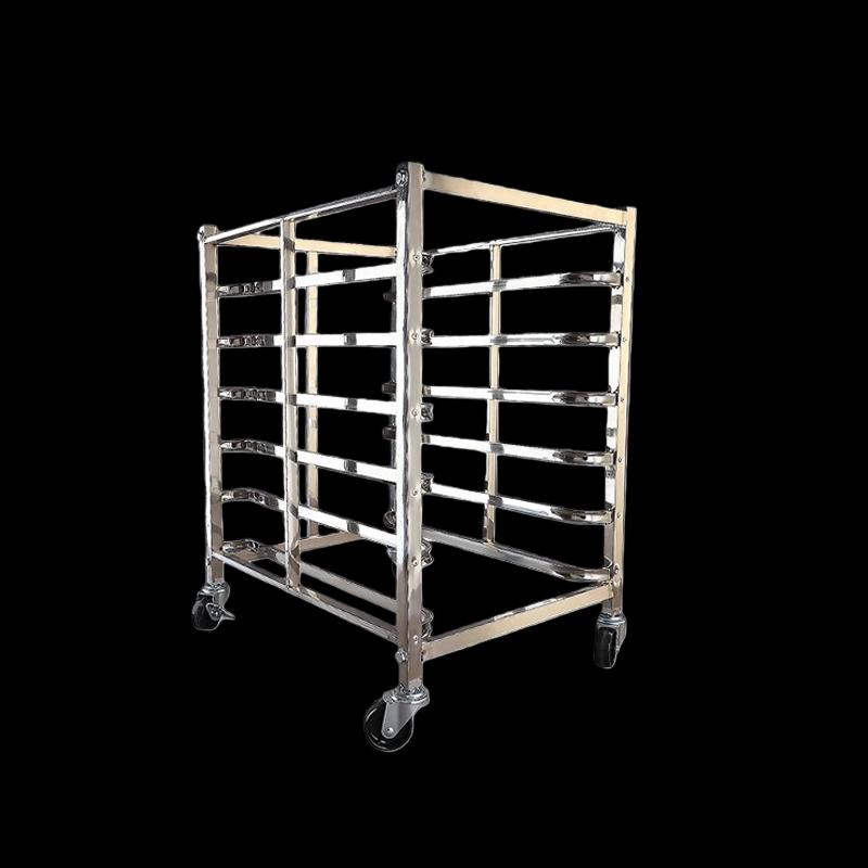 Jingyuheng Stainless Steel Enclosed Meat Display Rack