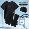 Traje de Baño Dividido de Secado Rápido para Niño - Para Niños y Adolescentes