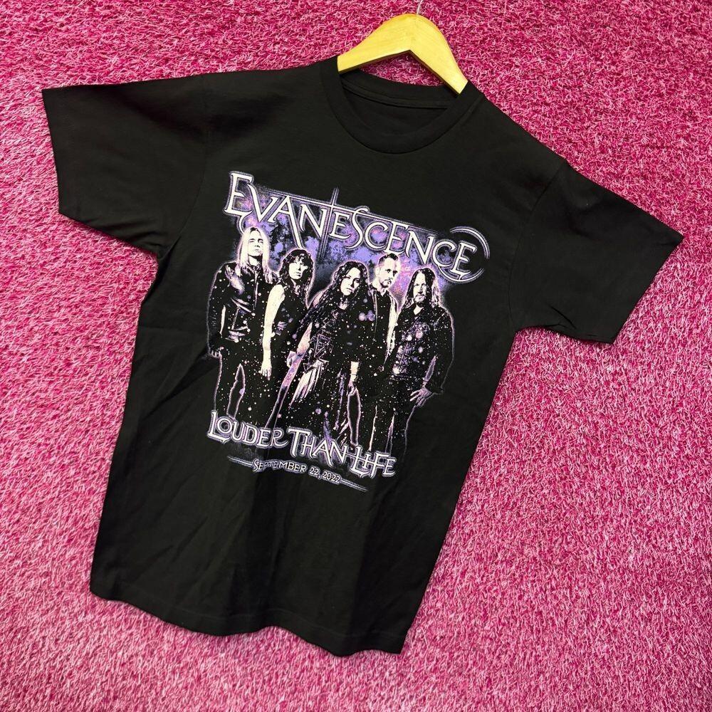 New Evanescence Rock Gift For Fans Unisex All Size T-Shirt SS20 Unisex T-Shirt XL