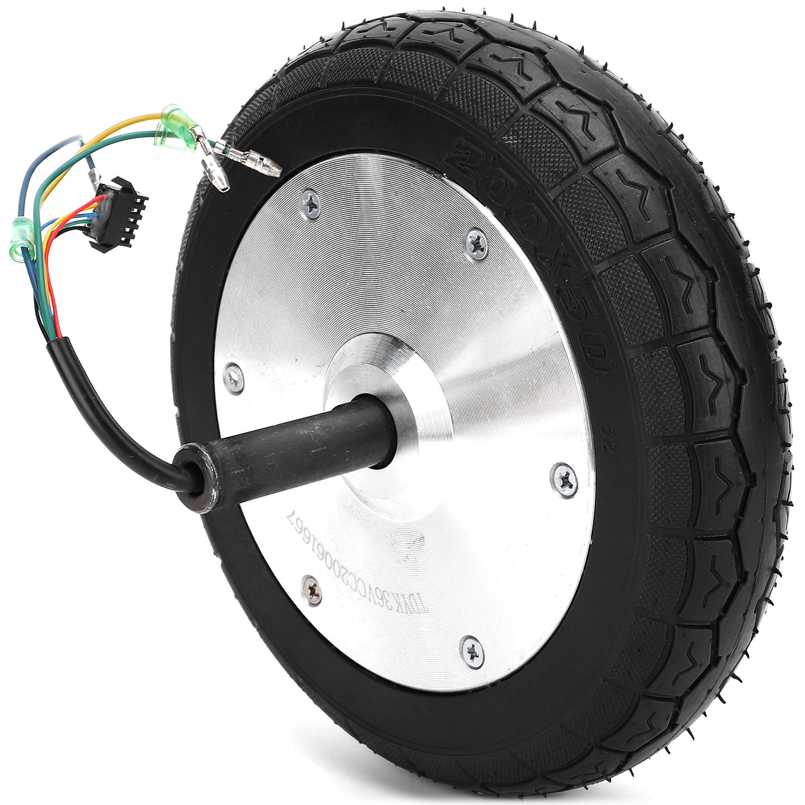 

36В 350Вт Мотор-колесо для 8-дюймового электросамоката, балансирующего транспортного средства, запасные части