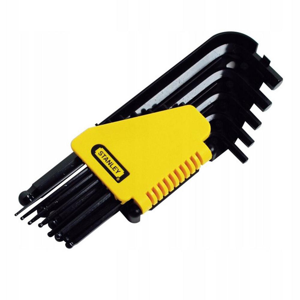 Stanley Hex Key Set (Pack of 12)