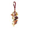 High-End Auspicious Car Key Pendant: Fortune-Attracting Charm for Bags, Phones & More