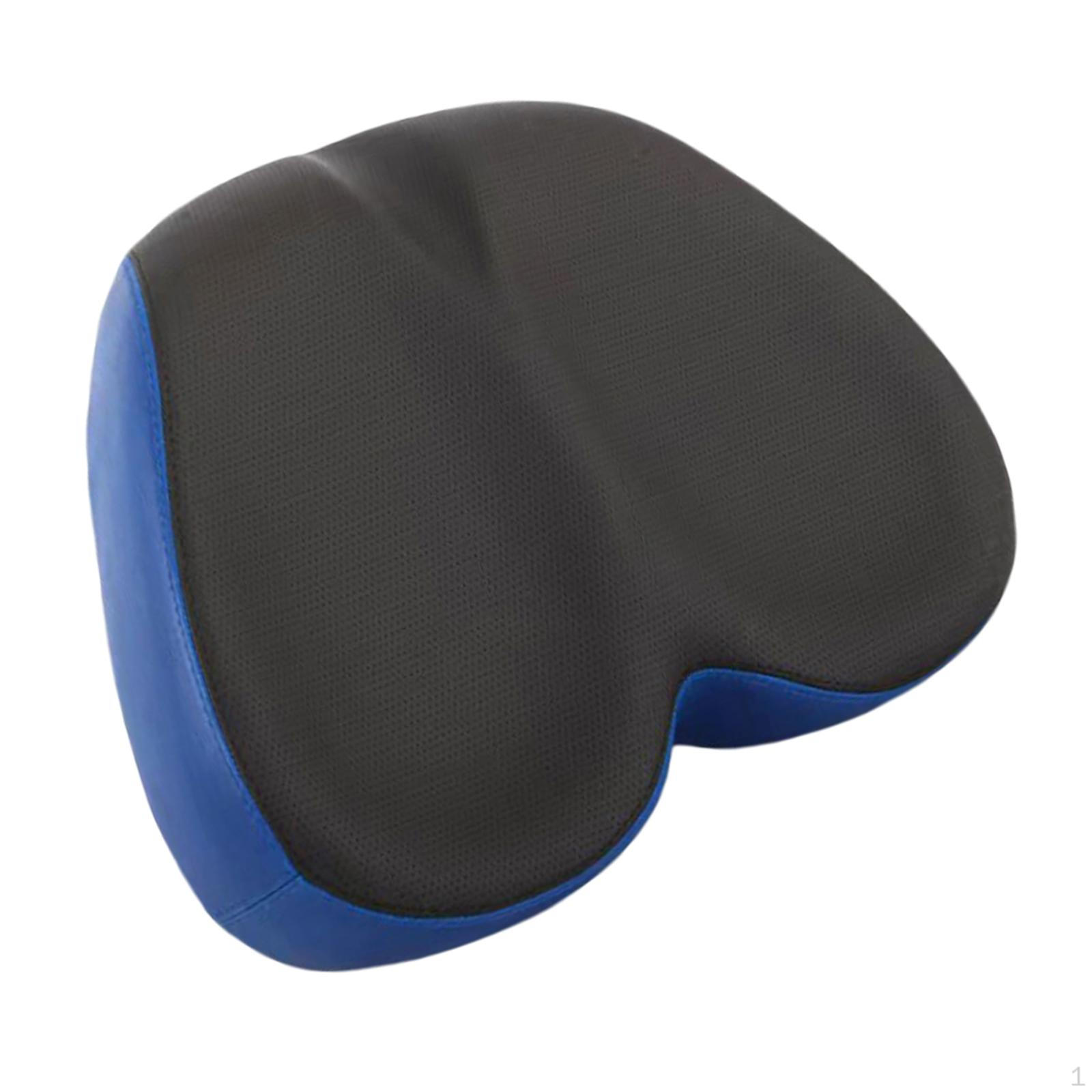 Indoor Bike Seat Accessory Easy Install Replacement for Exercise Bikes Cushion