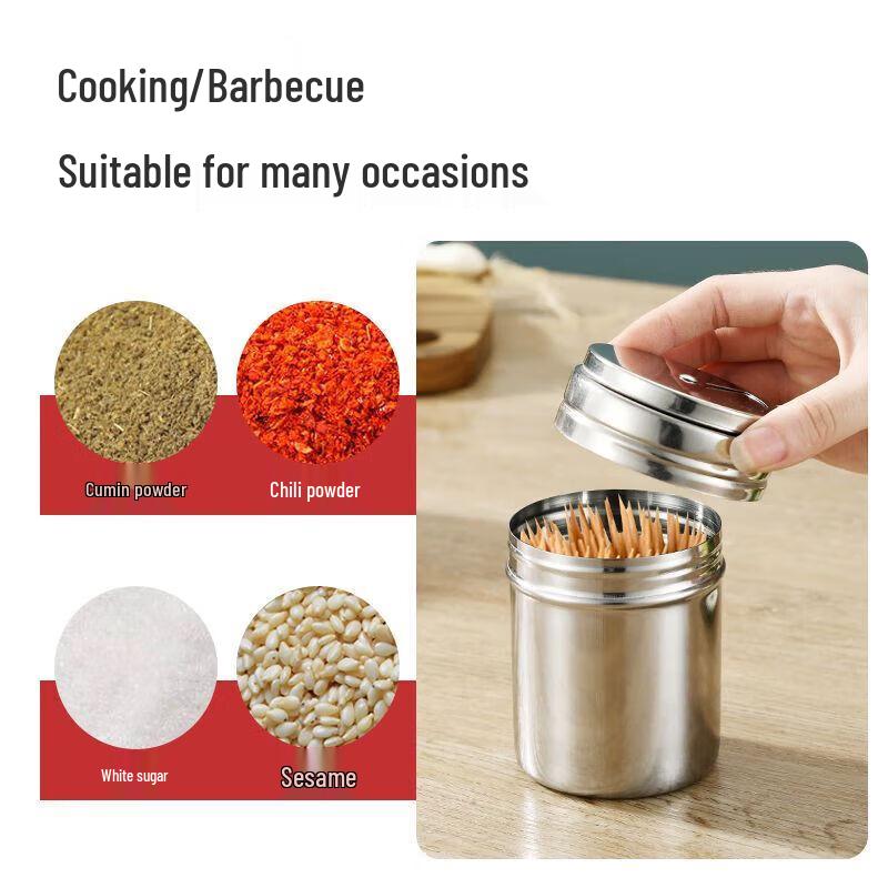 Stainless Steel Rotary Spice Shaker