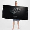 Popular TV Series G-Game Of T-Thrones Beach Towel Colorful Bath Towels For Girl Microfiber Custom Sand Free Beach Spa Gym Pool
