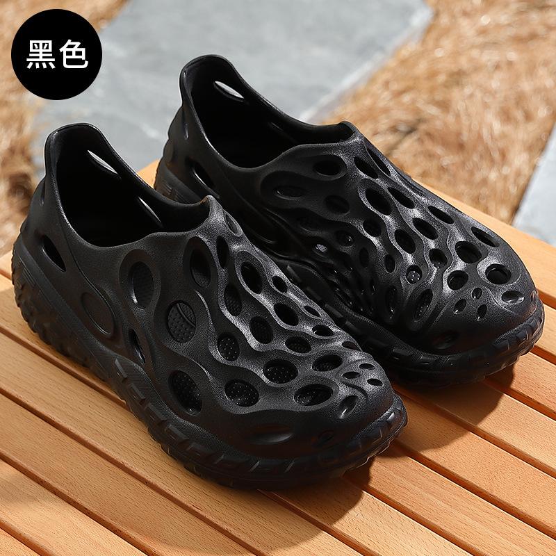 Fashion Beach Shoes Wear Hollow Non-slip Soles Men's Sandals, 2015 Summer Sports and Leisure Eva Fashion Hole Shoes Wholesale