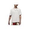 New Jordan Drop Shoulder Sleeve T-Shirt Men's White DX9562-030