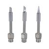 510 Interface USB Soldering Iron Tip USB Solder Tip, 3Pcs Soldering Tips Set USB Soldering Iron Head Soldering Iron Tip
