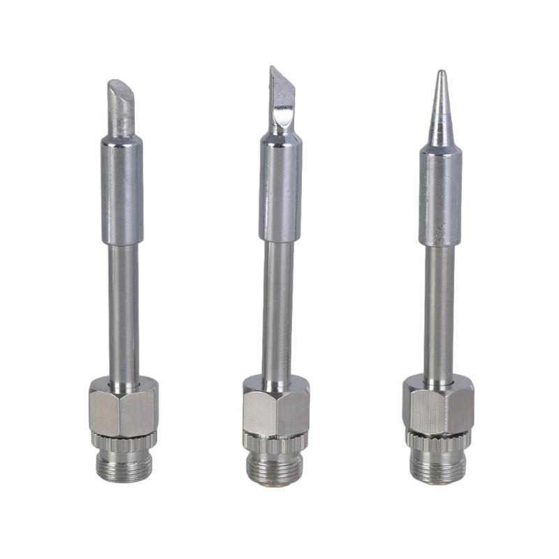

510 Interface USB Soldering Iron Tip USB Solder Tip, 3Pcs Soldering Tips Set USB Soldering Iron Head Soldering Iron Tip 1